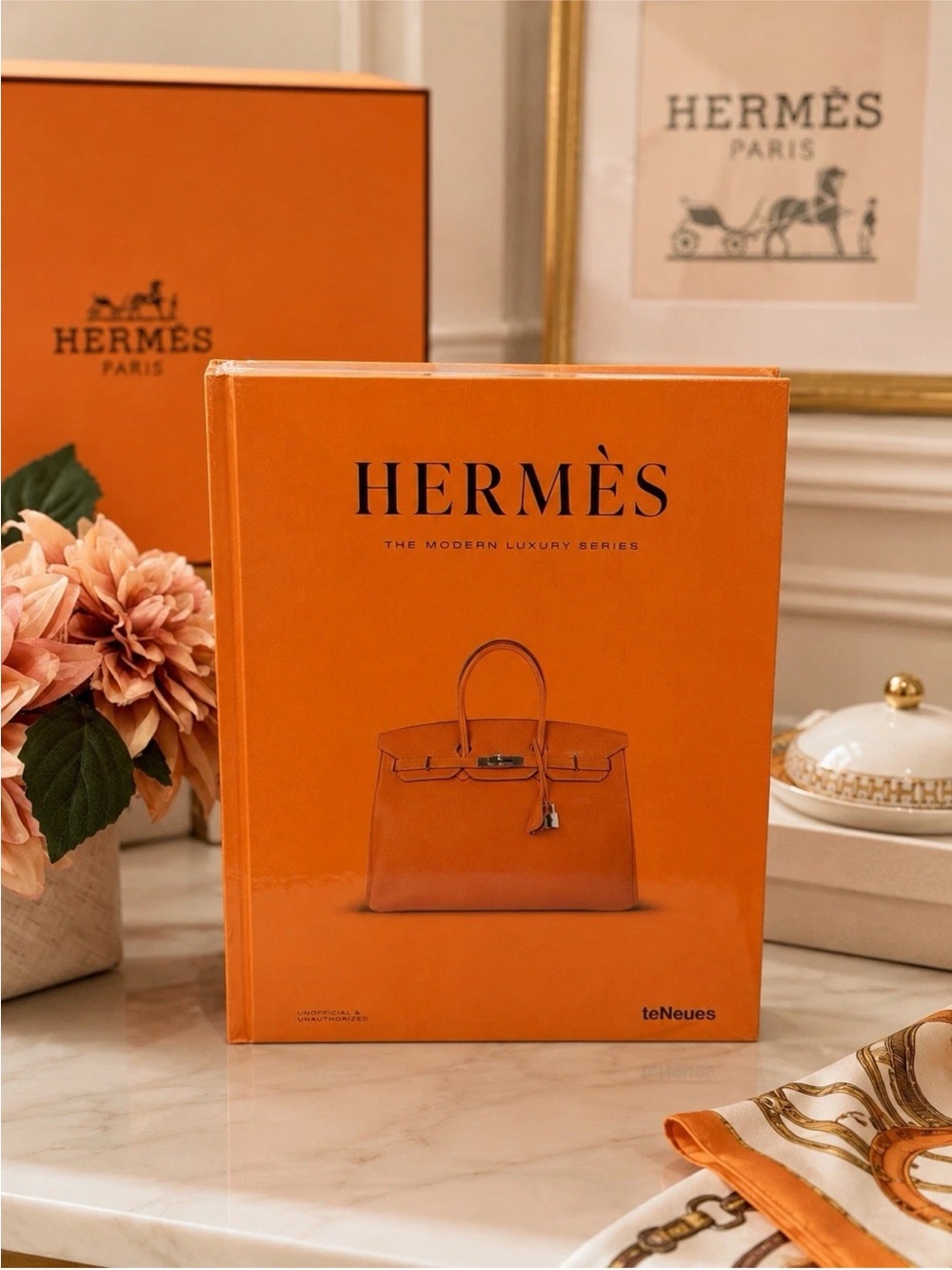 HERMES The Modern Luxury Series
Coffee Table Book - Hardcover NEW and
SEALED